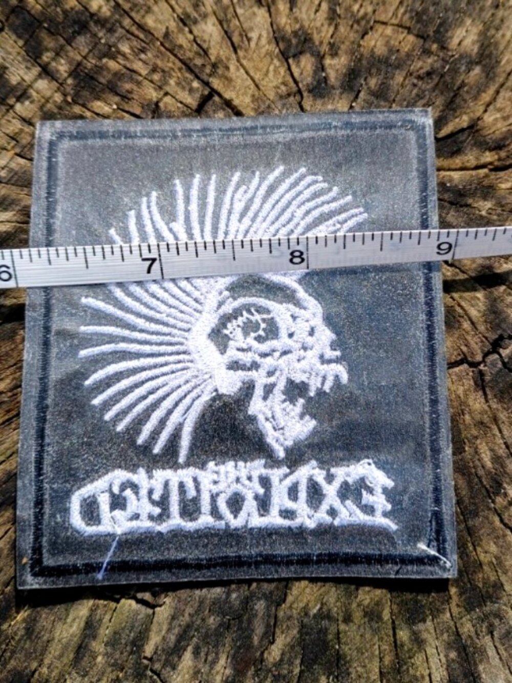 BAND PATCH- Exploited - Picture 5 of 6